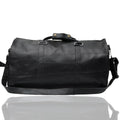 Leather Travel Bag Weekender Overnight Bag Leather Large Carry On Bag Travel Tote Duffel Bag for Men & Women
