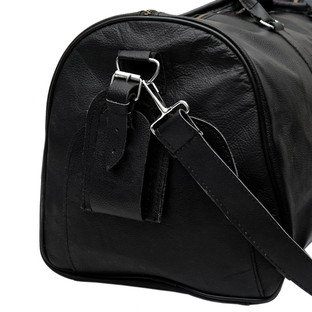 Leather Travel Bag Weekender Overnight Bag Leather Large Carry On Bag Travel Tote Duffel Bag for Men & Women