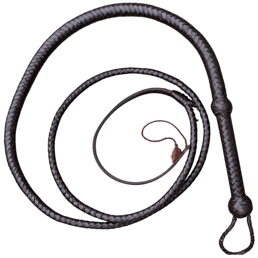 Handmade Leather Bullwhips